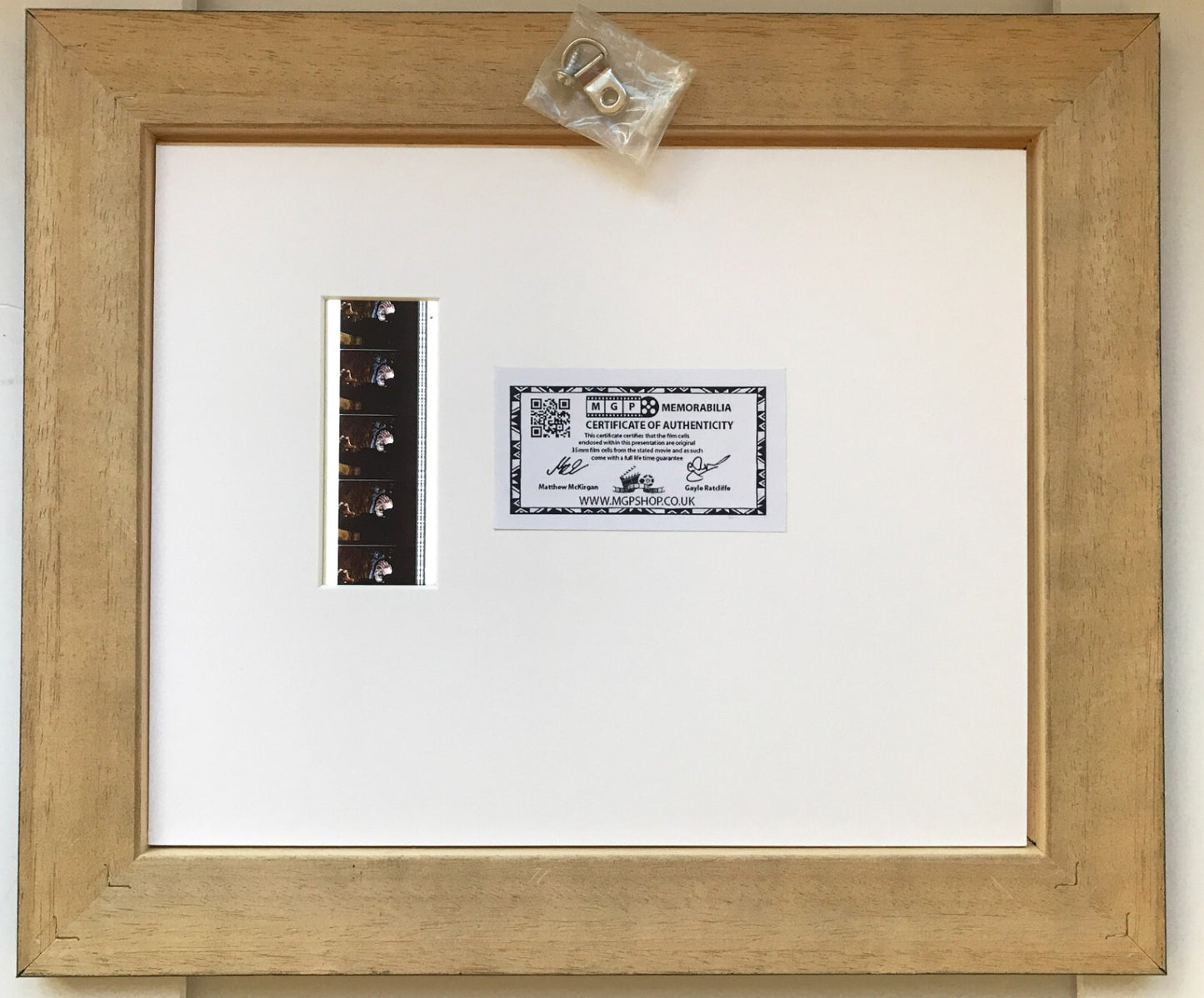 Handmade display inc original film cells for The CURSE of FRANKENSTEIN fans v2