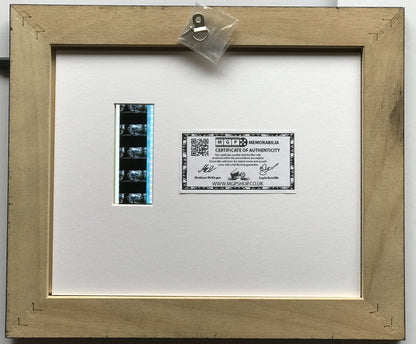 Hand crafted display featuring original film cells for THE CONJURING fans v1