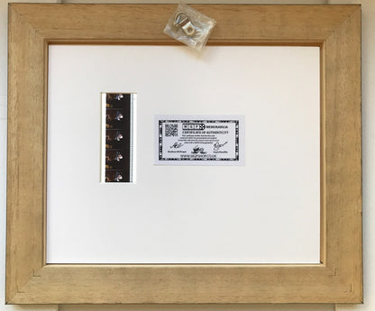 Handmade display inc original film cells for The CURSE of FRANKENSTEIN fans v2