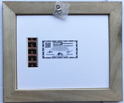 Hand crafted display featuring original film cells for LEONARDO DICAPRIO fans