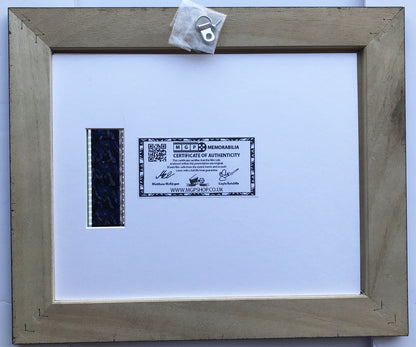 Hand crafted display inc original film cells for The CHRONICLES Of RIDDICK fans
