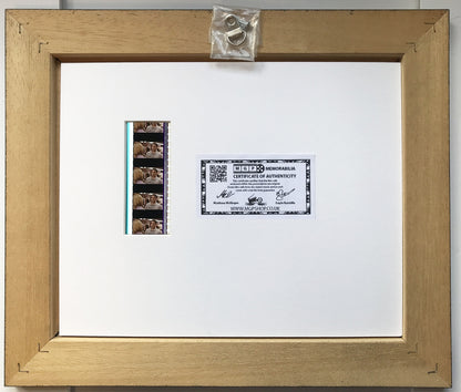 Hand crafted display inc original 35mm filmcells for The 40-YEAR-OLD VIRGIN fans