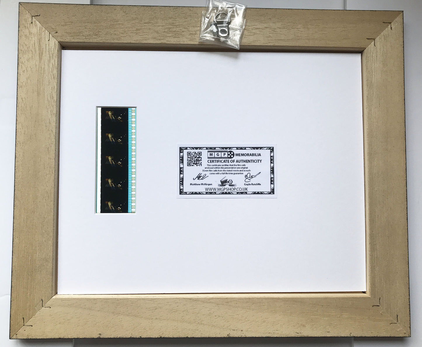 The Best Exotic Marigold Hotel Original 35mm Film Cells in Quality Wood Frame