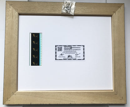 The Best Exotic Marigold Hotel Original 35mm Film Cells in Quality Wood Frame
