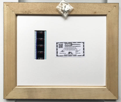 Handmade display featuring original film cells for SPACE COWBOYS of 2000 fans
