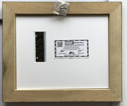 Hand crafted display featuring original film cells for THE SCORPION KING fans v1