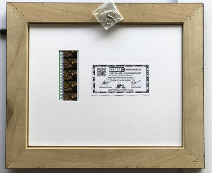 Hand crafted display featuring original film cells for THE SCORPION KING fans v2