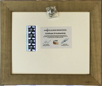 Hand crafted display featuring original 35mm film cells for Scooby-Doo fans v1