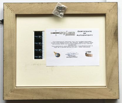 Hand Crafted Original Film Cells for a REIGN OF FIRE fan - Edition No 1 of 200