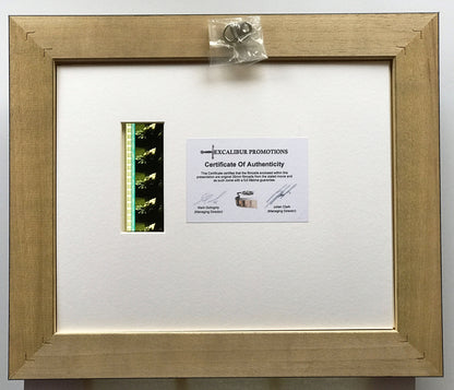 Handmade display inc original filmcells for a SAW VII The Final Chapter fans vSR