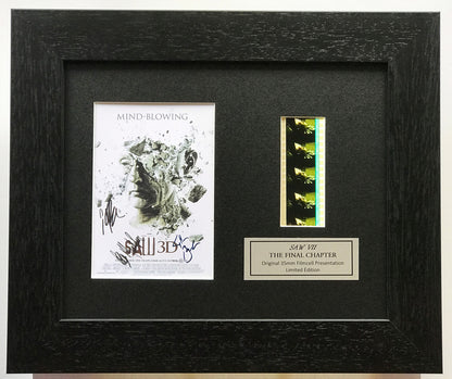 Handmade display inc original filmcells for a SAW VII The Final Chapter fans vSR