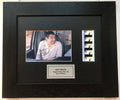 Hand crafted display featuring original 35mm film cells for a RAT RACE fan vSR