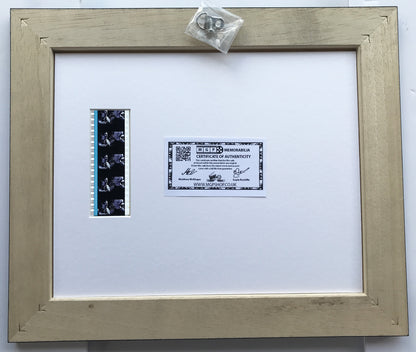 Hand crafted display featuring original film cells for Rolling Stones fans v2