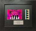 Hand crafted display featuring original 35mm film cells for a QUARTET fan v2