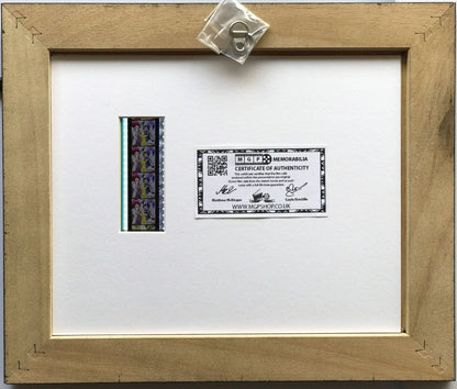 Hand crafted display featuring original 35mm film cells for POKEMON fans v2