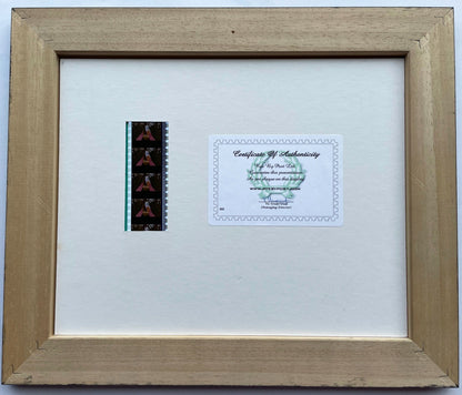 Handmade gift inc original 35mm film cells for a Piglet's Big Movie Series 2 fan
