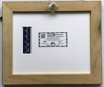 POKEMON Original 35mm Film Cells set in Quality Wood Frame + COA