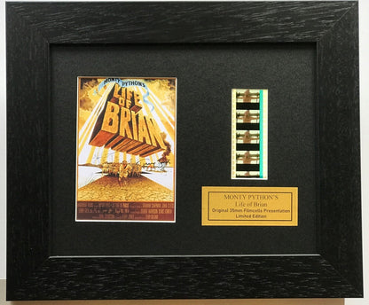 Handmade gift inc original film cells for Monty Python LIFE OF BRIAN fans vSR