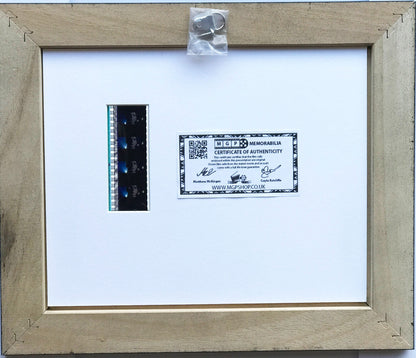 Hand crafted display featuring original 35mm film cells for PEARL HARBOR fans v2