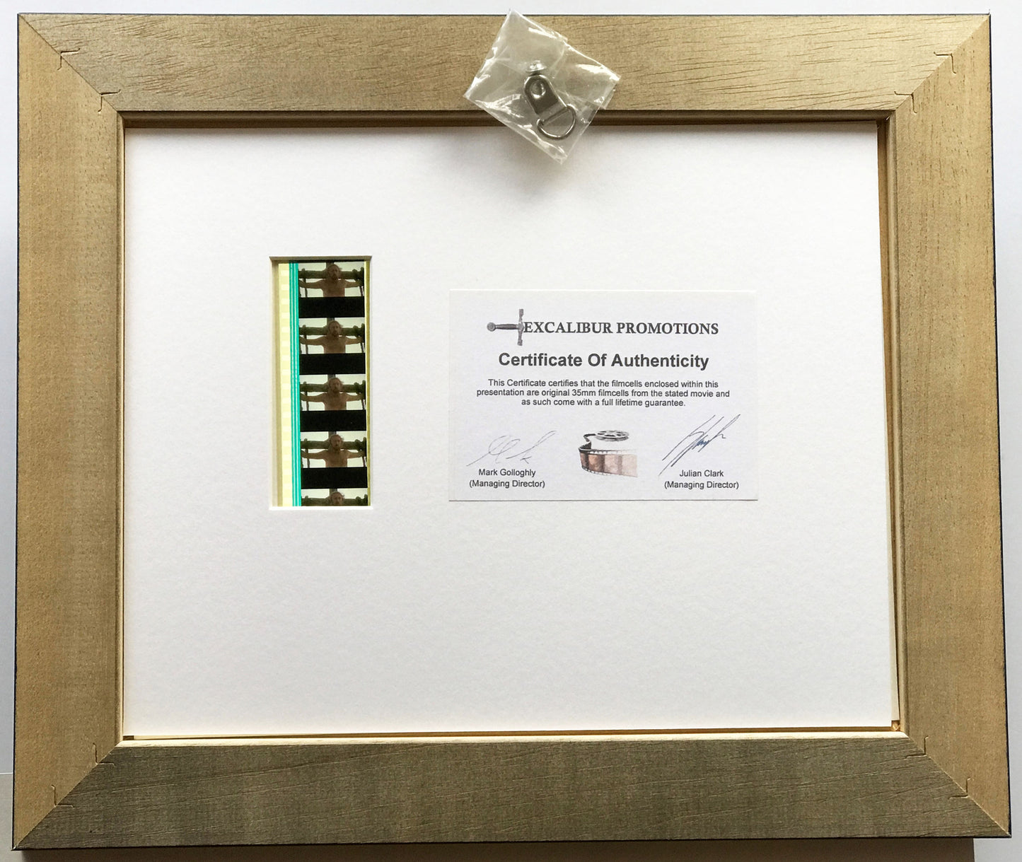 Handmade gift inc original film cells for Monty Python LIFE OF BRIAN fans vSR