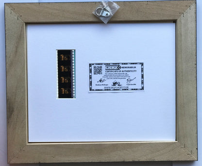 Hand crafted display featuring original 35mm film cells for PEARL HARBOR fans v1