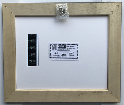 Handmade display featuring original 35mm filmcells for Oh What A LOVELY WAR fans