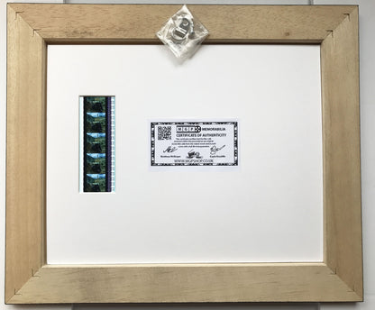 Hand crafted display featuring original film cells for a PAN'S LABYRINTH fan