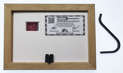 Hand crafted display featuring original Mini 35mm filmcells for Monty Python fan