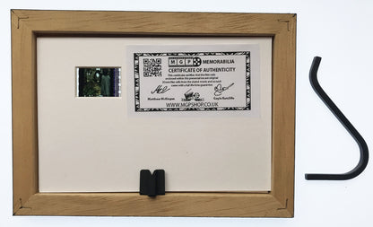 Hand crafted display inc original Mini 35mm film cells for a PAN'S LABYRINTH fan