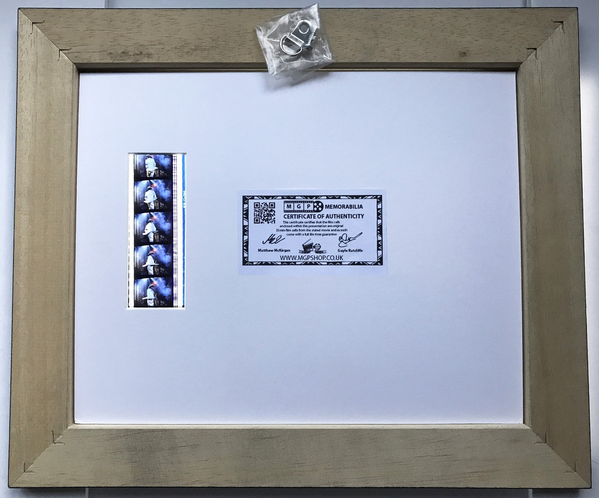 Handmade gift inc original film cells for MICHAEL JACKSON (Moonwalker) fans vSR