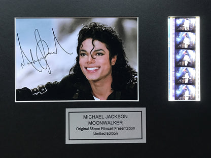Handmade gift inc original film cells for MICHAEL JACKSON (Moonwalker) fans vSR