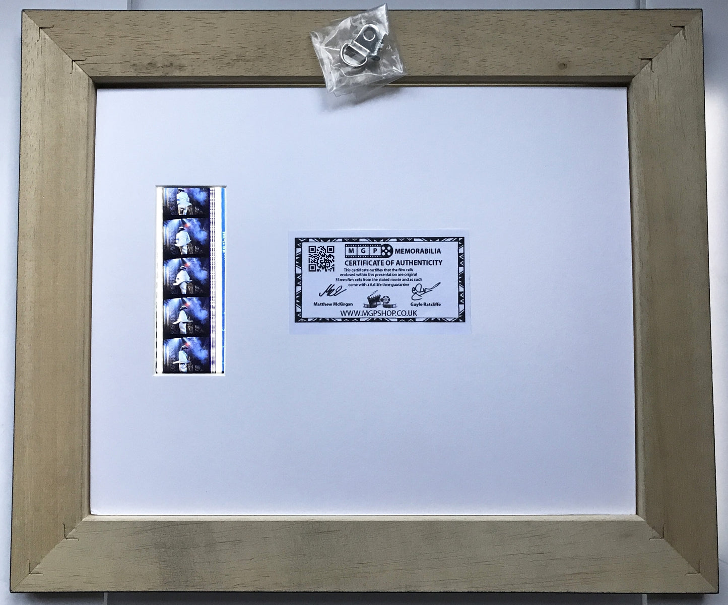Handmade gift inc original film cells for MICHAEL JACKSON (Moonwalker) fans vSR