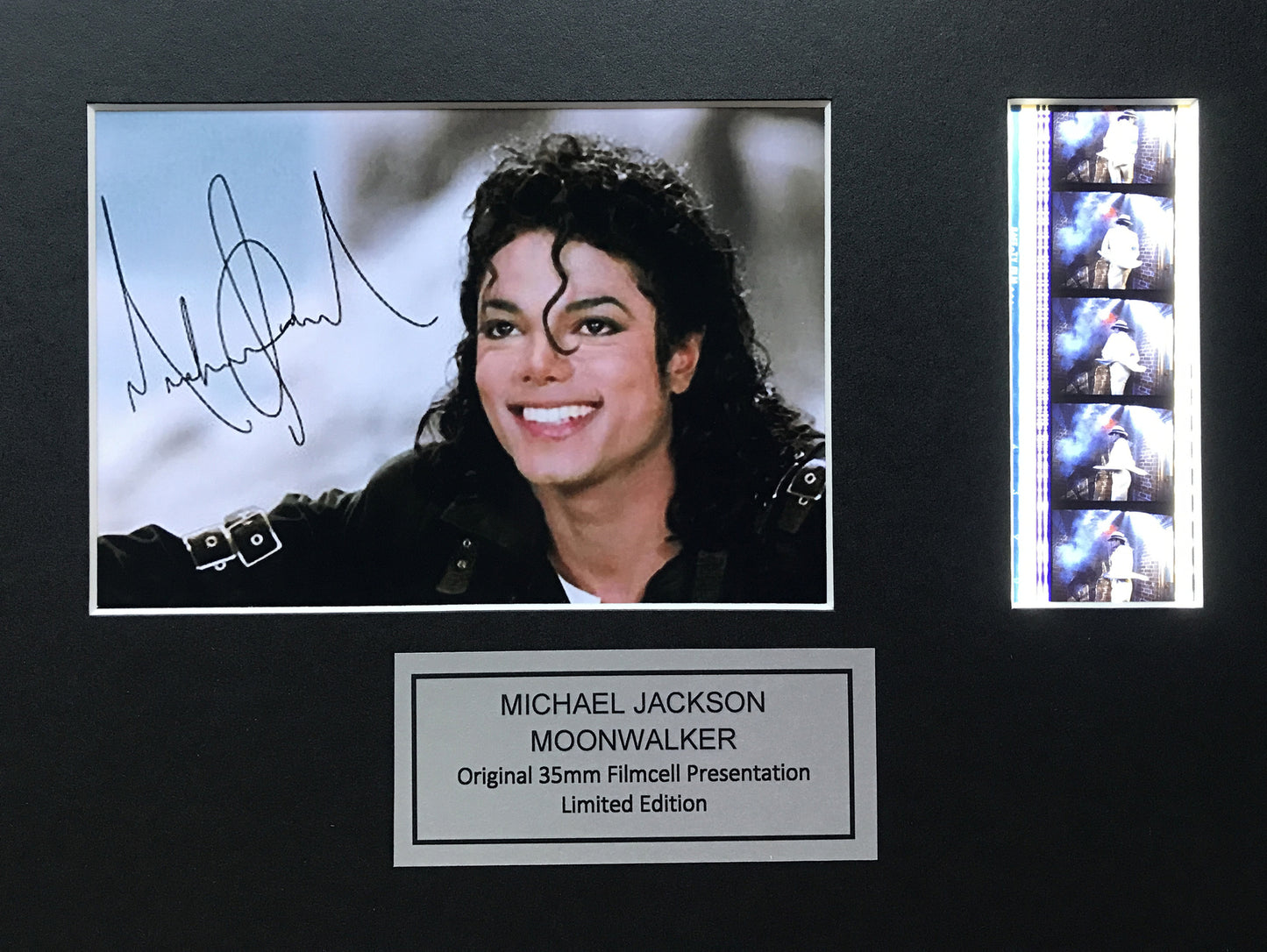 Handmade gift inc original film cells for MICHAEL JACKSON (Moonwalker) fans vSR
