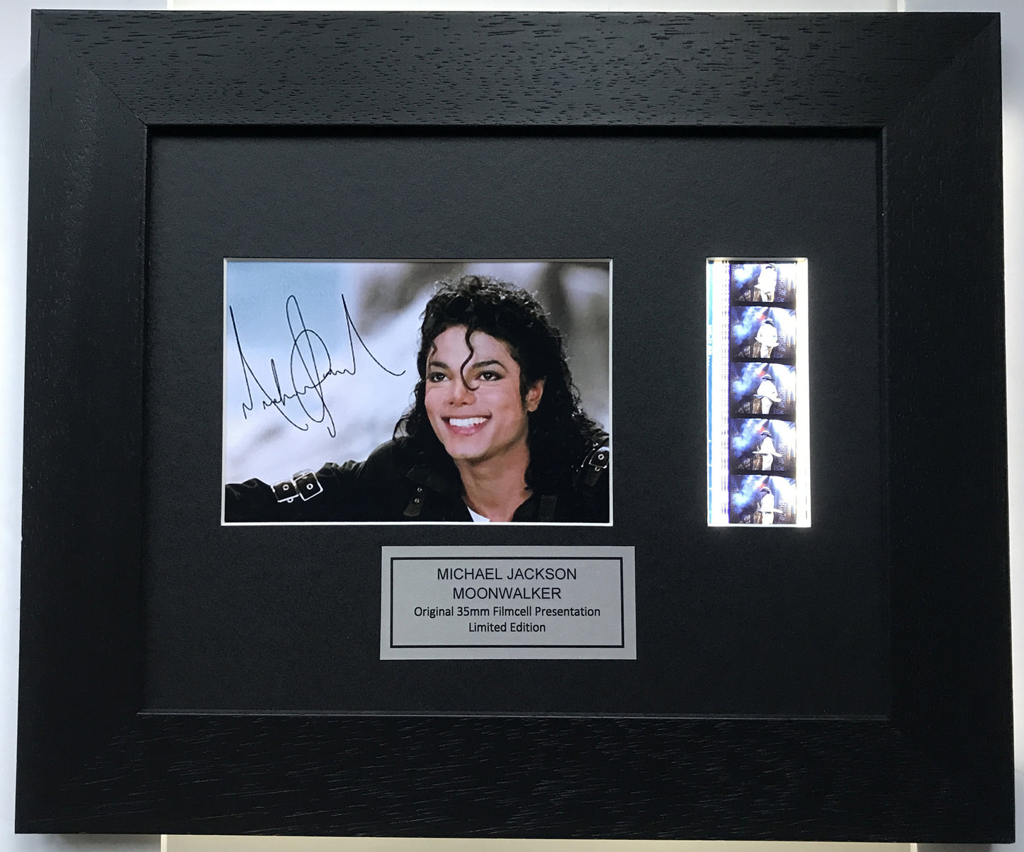Handmade gift inc original film cells for MICHAEL JACKSON (Moonwalker) fans vSR
