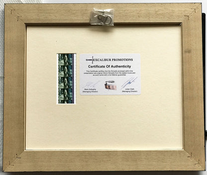 Handmade display inc original 35mm film cells for LOTR - The TWO TOWERS fans v1