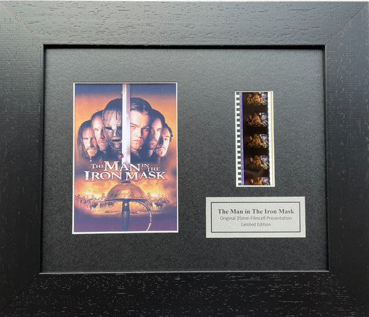 Handmade display featuring original film cells for MAN in The IRON MASK fans v1