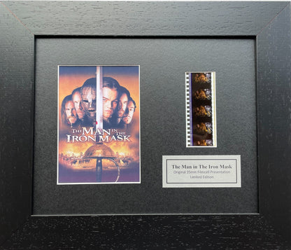 Handmade display featuring original film cells for MAN in The IRON MASK fans v1