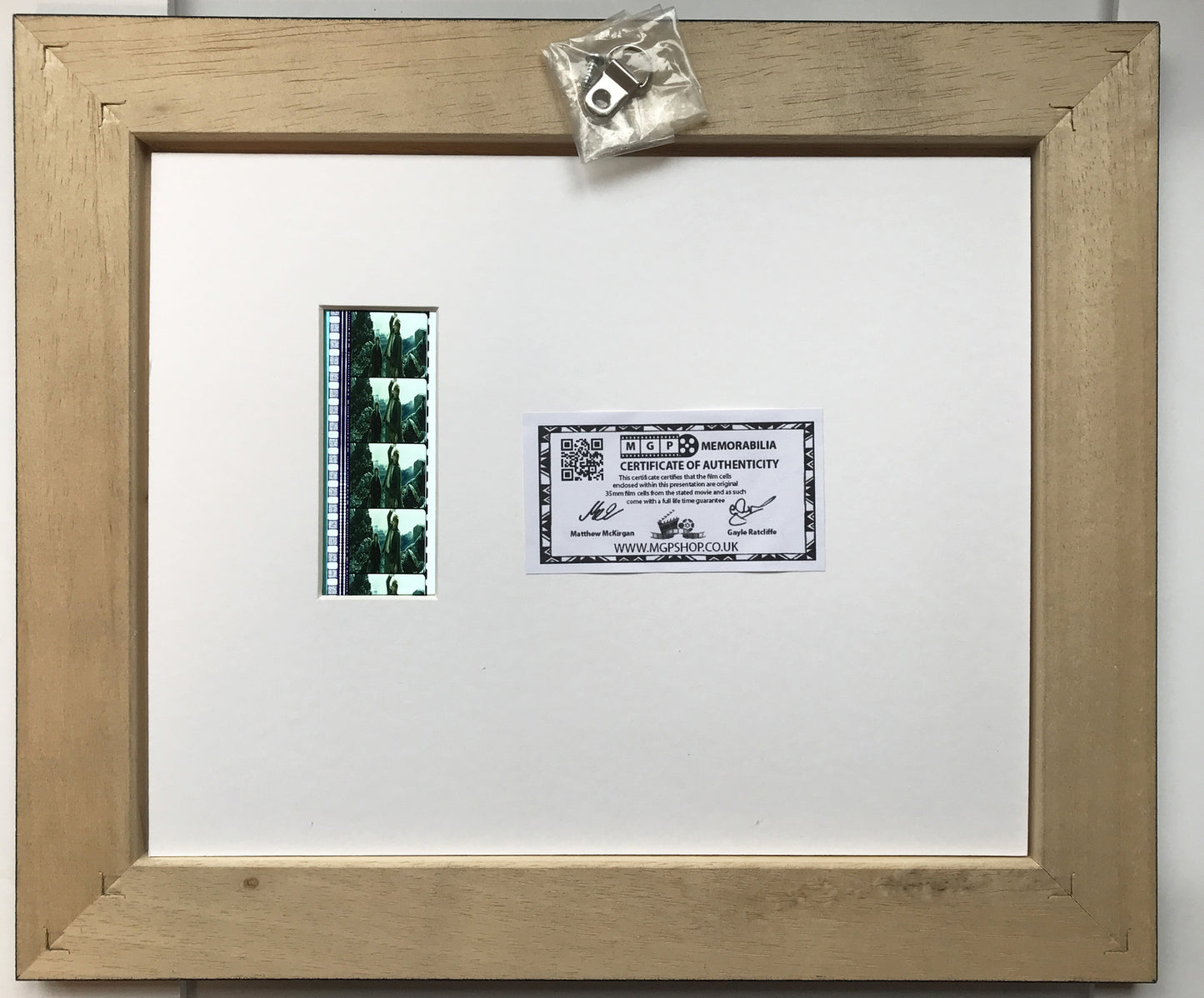 Handmade display inc original 35mm film cells for LOTR - The TWO TOWERS fans v5