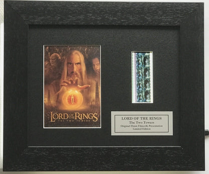 Handmade display inc original 35mm film cells for LOTR - The TWO TOWERS fans v3