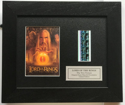 Handmade display inc original 35mm film cells for LOTR - The TWO TOWERS fans v3