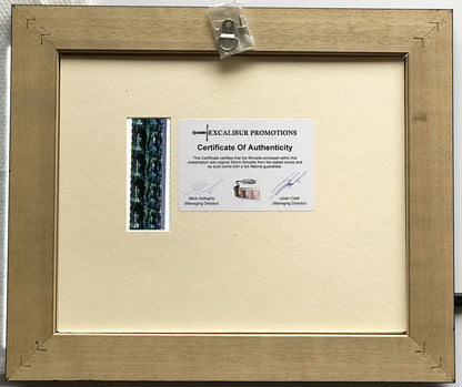 Handmade display inc original 35mm film cells for LOTR - The TWO TOWERS fans v3