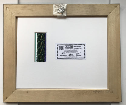 Handmade gift inc original 35mm film cell for LOTR - RETURN of The KING fans v3