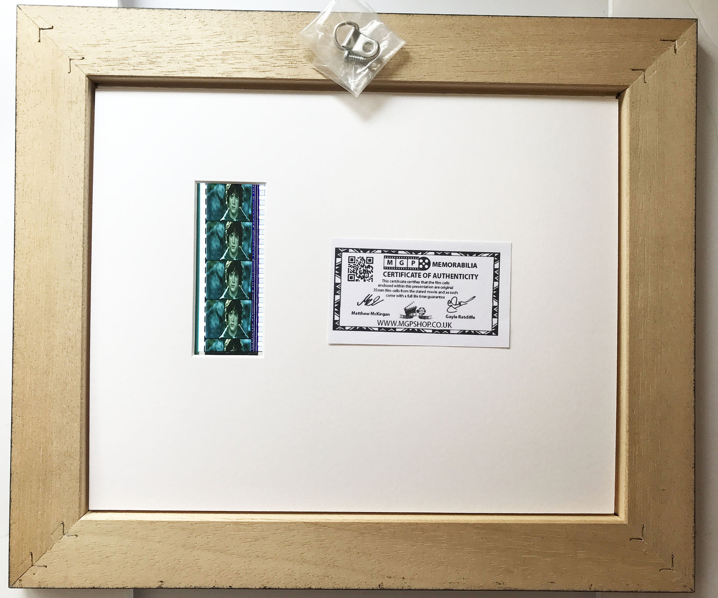 Handmade display inc original 35mm film cells for LOTR - The TWO TOWERS fans v4