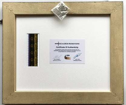 Handmade gift inc original 35mm film cell for LOTR - RETURN of The KING fans vSR