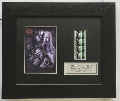 Handmade gift inc original film cell for LOTR The FELLOWSHIP of The RING fans v2