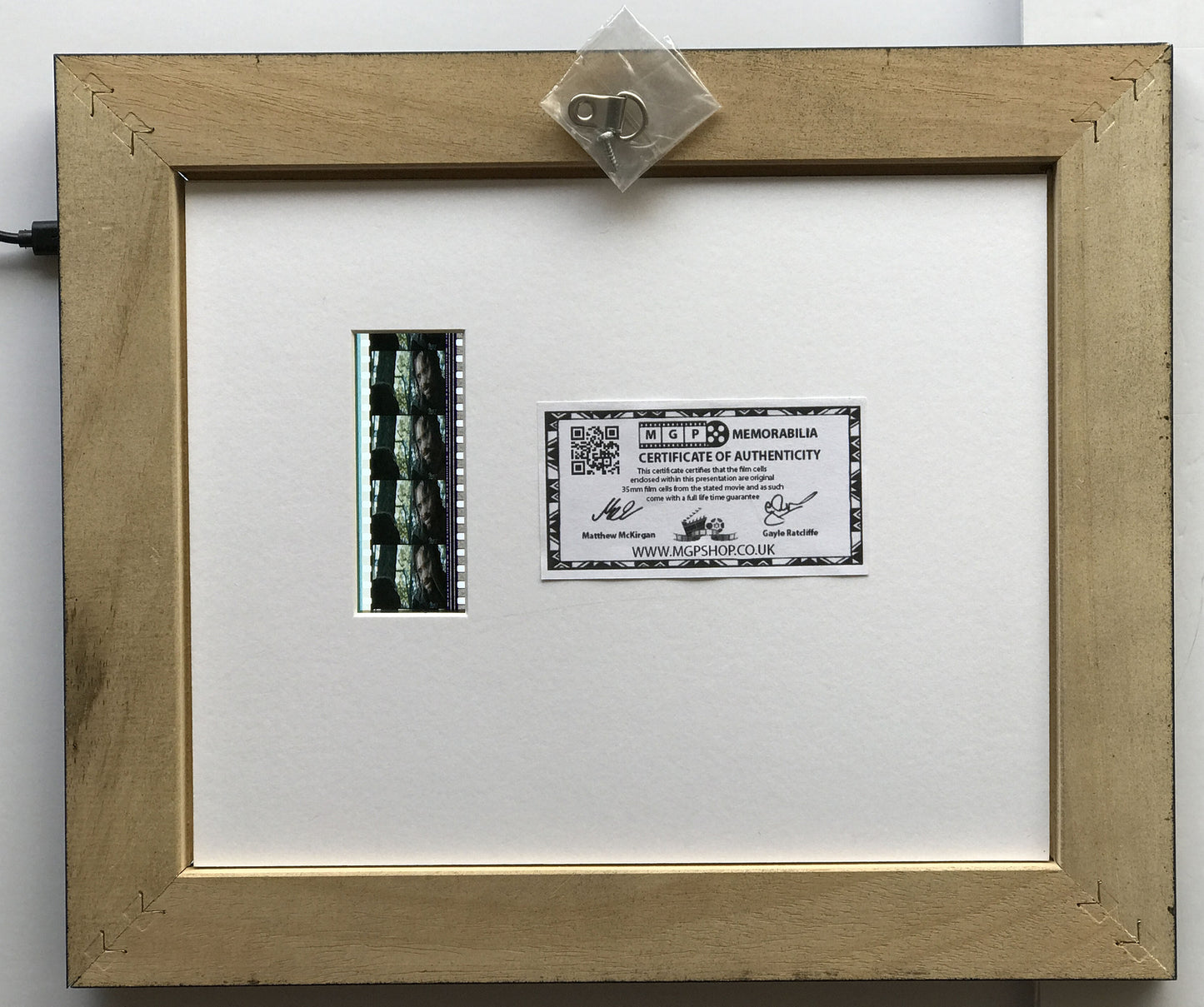 Handmade gift inc original film cell for LOTR The FELLOWSHIP of The RING fans v2