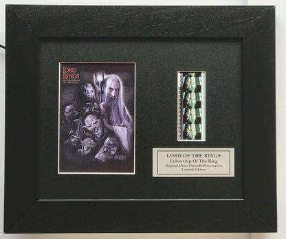 Handmade gift inc original film cell for LOTR The FELLOWSHIP of The RING fans v2