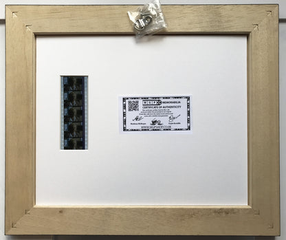 Hand crafted gift featuring original 35mm film cells for a KYLIE MINOGUE fan v2