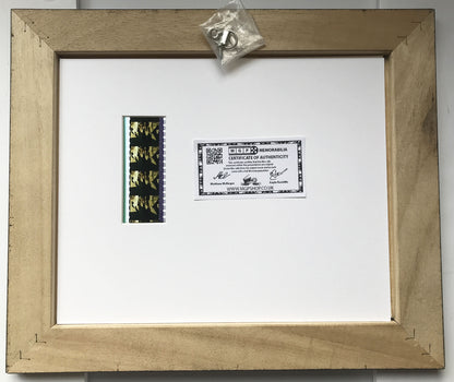 Handmade gift inc original 35mm film cell for LOTR - RETURN of The KING fans v2