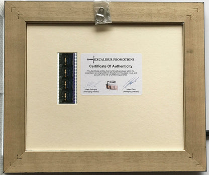 Handmade gift inc original 35mm film cell for LOTR - RETURN of The KING fans v1